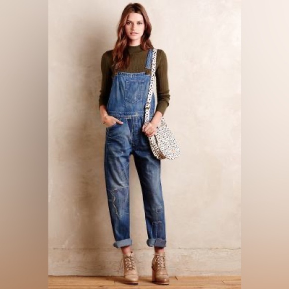 Levi’s Vintage Collection Denim Overalls x Anthropologie collab